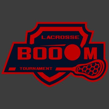 Boom Tournament Lacrosse Logo Template Thumbnail