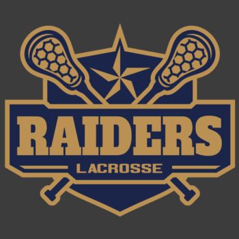 Raiders Lacrosse Logo Template Thumbnail