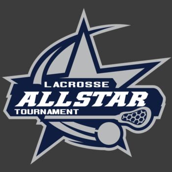 Allstar Tournament Lacrosse Logo Template 02 Thumbnail