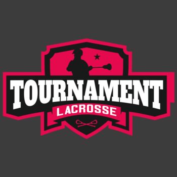 Tournament Lacrosse Logo Template 02 Thumbnail