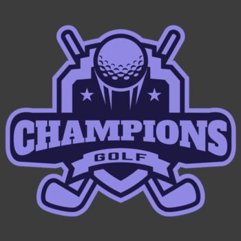 Champions Golf logo template Thumbnail