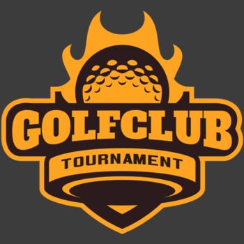 Golf Club Tournament logo template 04 Thumbnail