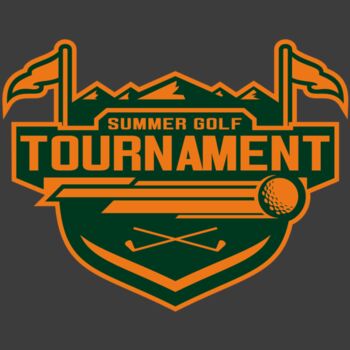 Tournament Summer golf logo template	02 Thumbnail