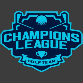 Champions League Golf Team logo template Thumbnail