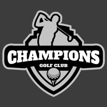 Champions Golf Club logo template Thumbnail