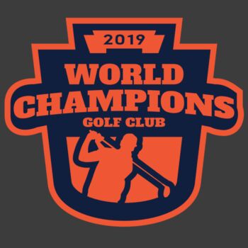 World Champions Golf club logo template Thumbnail