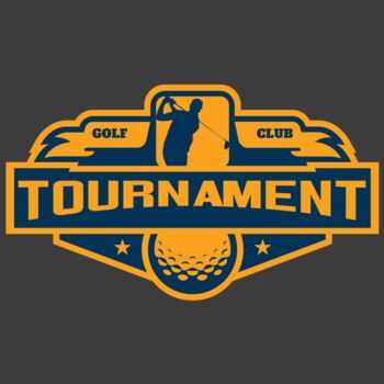 Tournament Golf Club logo template Thumbnail