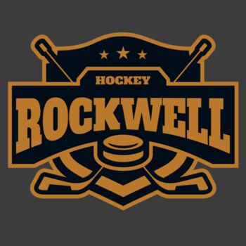 Rockwell Hockey logo template Thumbnail