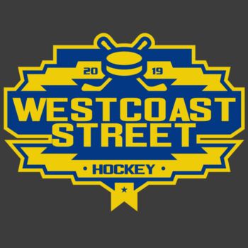 West Coast Street Hockey logo template Thumbnail