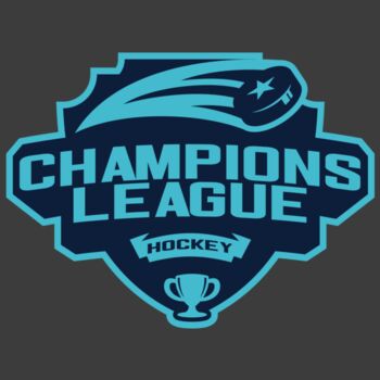 Champions League Hockey logo template 02 Thumbnail