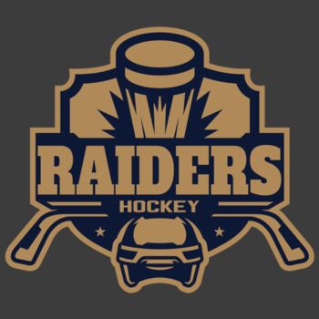 Raiders Hockey logo template Thumbnail