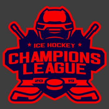 Champions League Ice Hockey logo template Thumbnail