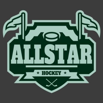 All Star Hockey Tournament logo template 02 Thumbnail