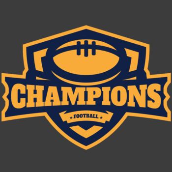 Champions Football logo template Thumbnail