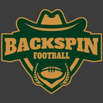 Backspin Football logo template Thumbnail