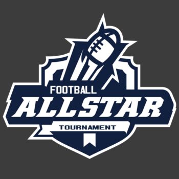 Allstar Tournament Football logo template Thumbnail