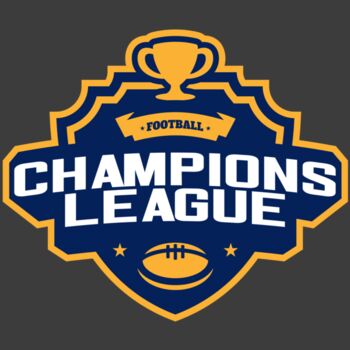 Champions League Football logo template 02 Thumbnail
