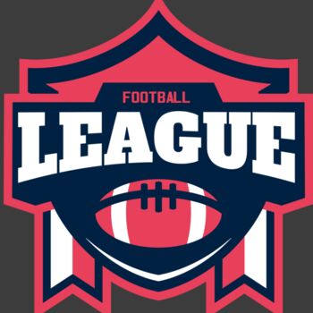 League Football logo template 02 Thumbnail