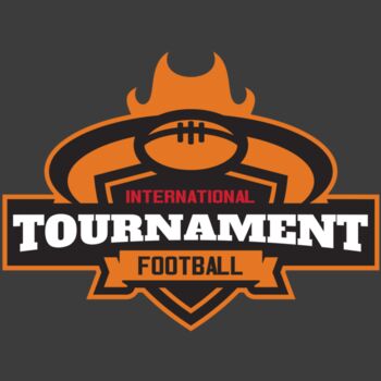 Tournament International Football logo template Thumbnail