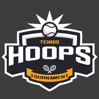 Hoops Tennis Tournament logo 01 Thumbnail