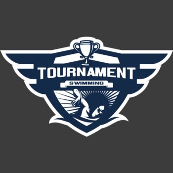 Swimming Tournament logo template 04 Thumbnail