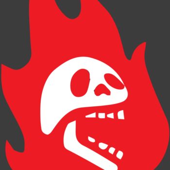 Elements Skull logo template 09 Thumbnail