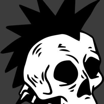 Elements Skulls logo template 13 Thumbnail