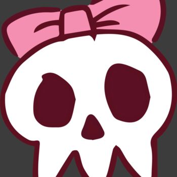 Elements Skulls logo template 14 Thumbnail