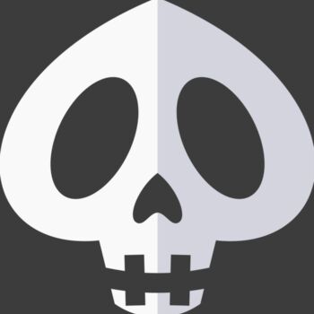 Elements Skulls logo template 16 Thumbnail