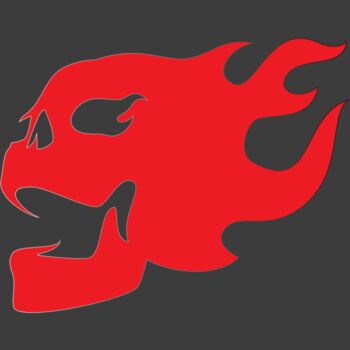 Elements Skulls logo template 25 Thumbnail