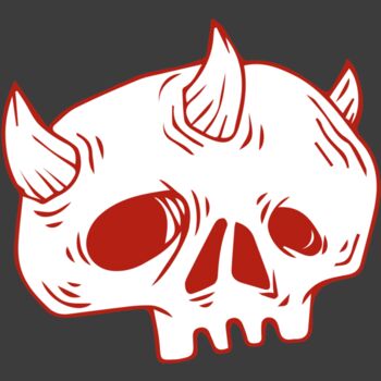 Elements Skulls logo template 28 Thumbnail