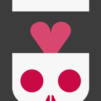 Elements Skulls logo template 36 Thumbnail