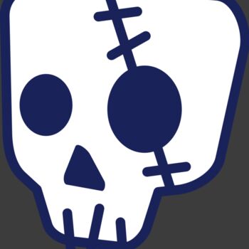 Elements Skulls logo template 39 Thumbnail