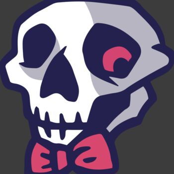 Elements Skulls logo template 41 Thumbnail