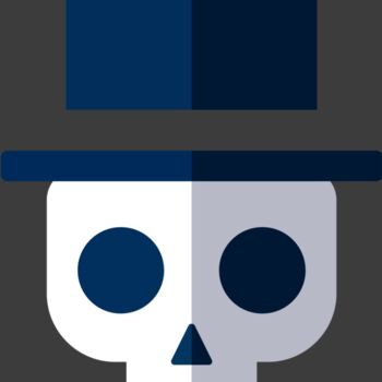 Elements Skulls logo template 48 Thumbnail