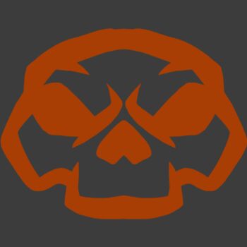 Elements Skulls logo template 50 Thumbnail