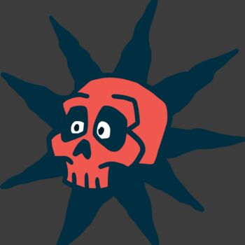 Elements Skulls logo template 52 Thumbnail