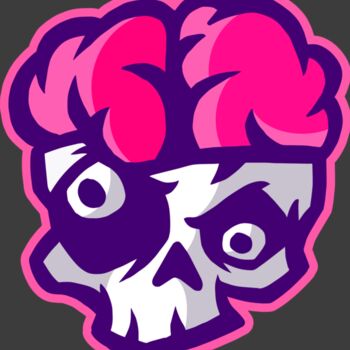 Elements Skulls logo template 53 Thumbnail