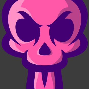 Elements Skulls logo template 57 Thumbnail