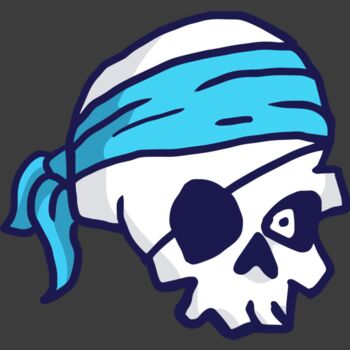 Elements Skulls logo template 58 Thumbnail