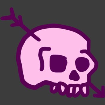 Elements Skulls logo template 63 Thumbnail