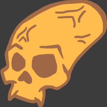 Elements Skulls logo template 65 Thumbnail