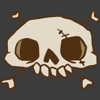 Elements Skulls logo template 67 Thumbnail