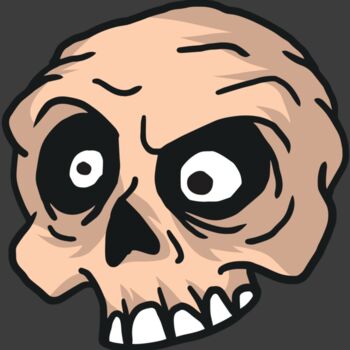 Elements Skulls logo template 75 Thumbnail