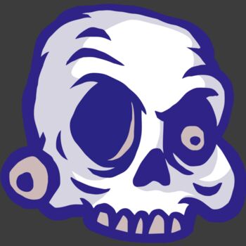 Elements Skulls logo template 84 Thumbnail