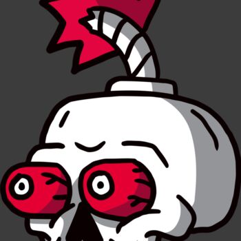 Elements Skulls logo template 85 Thumbnail