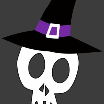 Elements Skulls logo template 86 Thumbnail