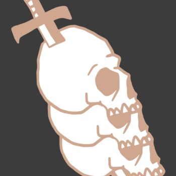 Elements Skulls logo template 89 Thumbnail