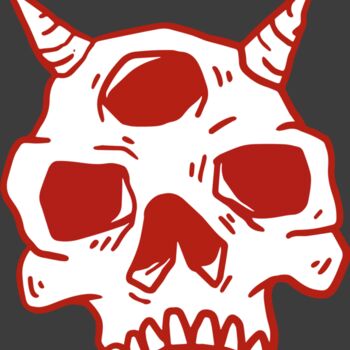 Elements Skulls logo template 90 Thumbnail