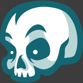 Elements Skulls logo template 91 Thumbnail